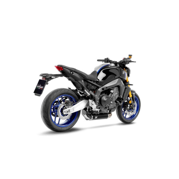 Повний вихлопний система LeoVince LV Race Нержавіюча сталь, без гомологації до Yamaha MT-09 / SP 21-