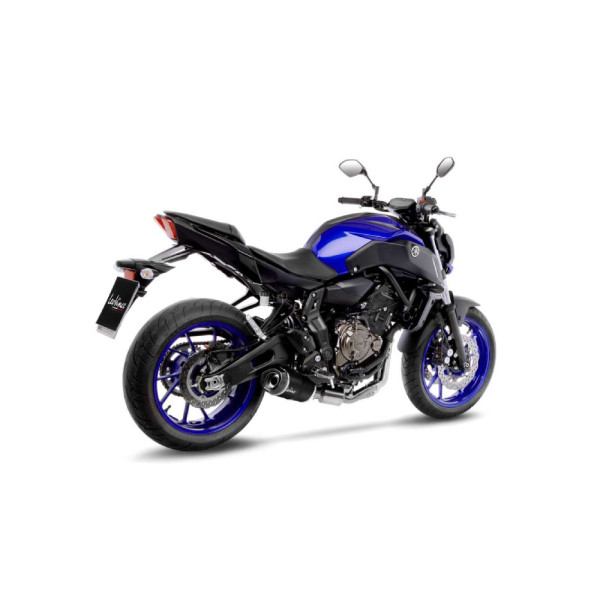 Повний вихлопний комплект LeoVince LV One Evo Carbon для Yamaha MT-07/FZ-07 17-20, XSR 700 16-20, Tracer 700 16-20, Tracer 700 GT 19-20