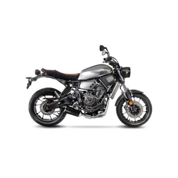 Повний вихлопний комплект LeoVince LV One Evo Carbon для Yamaha MT-07/FZ-07 17-20, XSR 700 16-20, Tracer 700 16-20, Tracer 700 GT 19-20