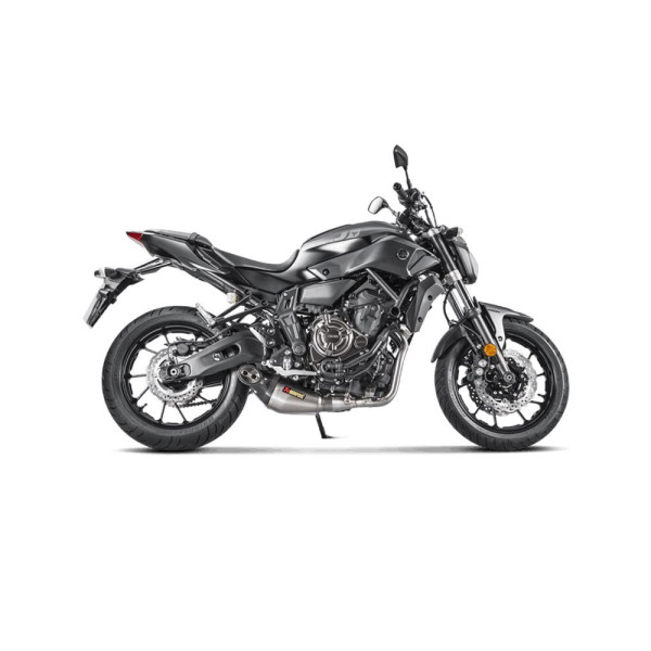 Повний вихлопний системи Racing Line Титан + Вуглець Akrapović для Yamaha MT-07 / FZ-07 14-20 / Tracer 700 / GT 16-19 / XSR 700 / XTribute 16-20