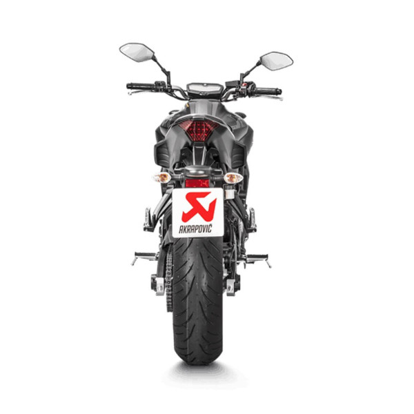 Повний вихлопний системи Racing Line Титан + Вуглець Akrapović для Yamaha MT-07 / FZ-07 14-20 / Tracer 700 / GT 16-19 / XSR 700 / XTribute 16-20