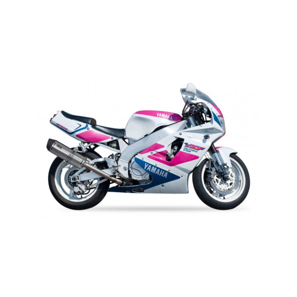 Глушник IXIL HEXOVAL XTREM EVOLUTION, SOVE (SLIP ON) - Yamaha YZF 750R (4HDS)