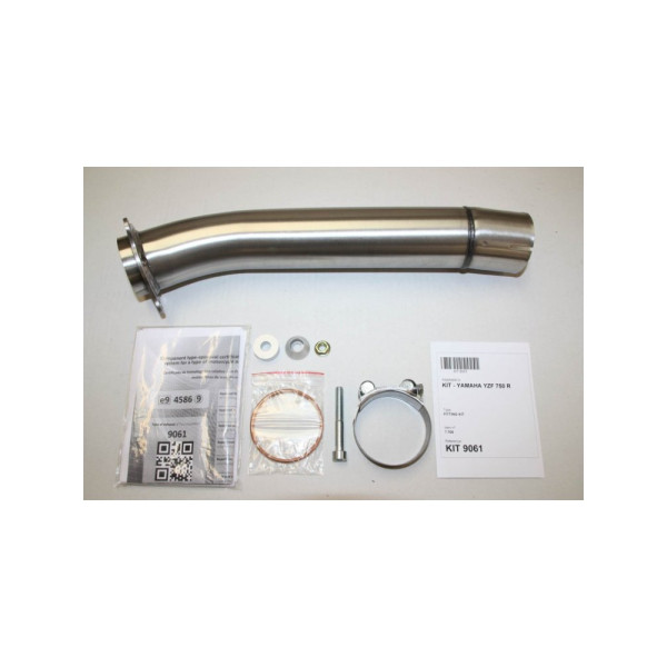 Глушник IXIL HEXOVAL XTREM EVOLUTION, SOVE (SLIP ON) - Yamaha YZF 750R (4HDS)