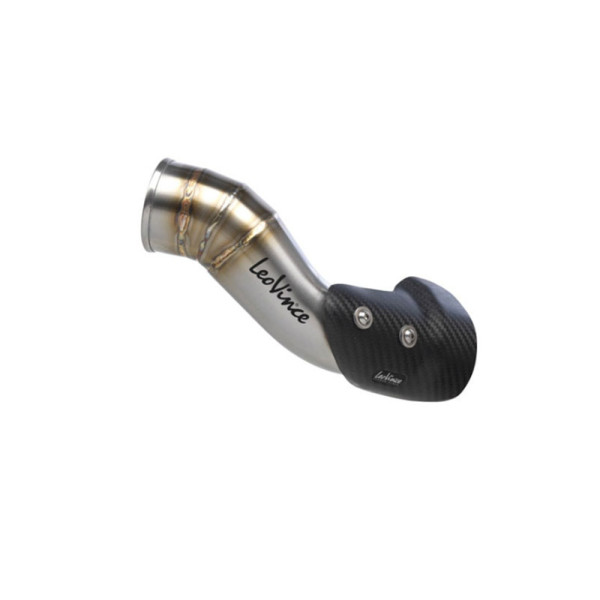 Глушник мотоцикловий LeoVince Exhaust Tip Нержавіюча сталь для Yamaha MT-07 / FZ-07 (14-), Tracer 700 (16-20) / GT (19-20), Tracer 7 / GT (20-)