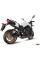 Глушник мотоцикловий Slip-On (GP) MIVV для Yamaha FZ8 / Fazer (10-16) чорний