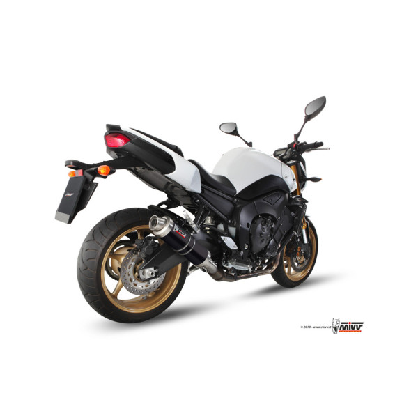 Глушник мотоцикловий Slip-On (GP) MIVV для Yamaha FZ8 / Fazer (10-16) чорний