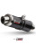 Глушник мотоцикловий Slip-On (GP) MIVV для Yamaha FZ8 / Fazer (10-16) чорний