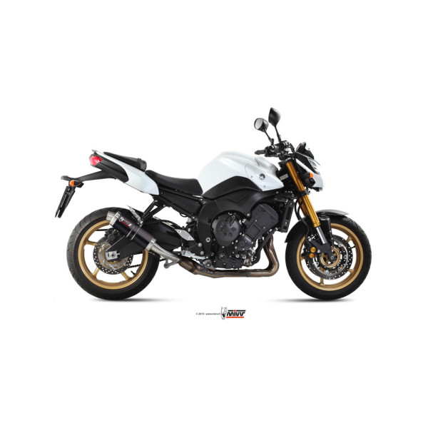 Глушник мотоцикловий Slip-On (GP) MIVV для Yamaha FZ8 / Fazer (10-16) чорний