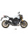 Глушник мотоцикловий Slip-On (GP) MIVV для Yamaha FZ8 / Fazer (10-16) карбон