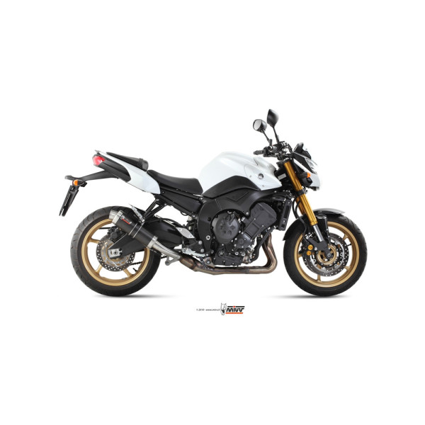 Глушник мотоцикловий Slip-On (GP) MIVV для Yamaha FZ8 / Fazer (10-16) карбон