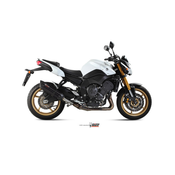 Глушник мотоцикловий Slip-On Line (Suono) MIVV для Yamaha FZ8 / Fazer (10-16) чорний