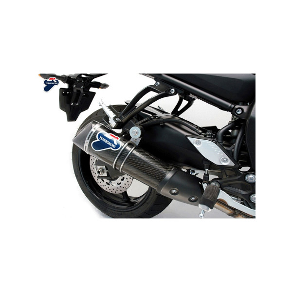 Глушник Termignoni Slip-On сталь INOX, вуглецеве волокно для Yamaha FZ8 (10-16)