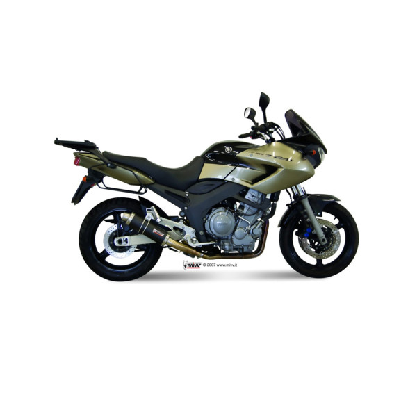 Глушники мотоциклові Slip-On (GP) MIVV для Yamaha TDM 900 (02-14) карбон