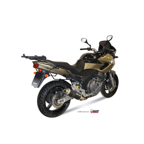 Глушники мотоциклові Slip-On (GP) MIVV для Yamaha TDM 900 (02-14) карбон