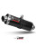 Глушники мотоциклов Slip-On Line (Oval) MIVV для Yamaha TDM 900 (02-14) carbon