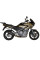 Вихлопні системи Slip-On Line (Suono) MIVV для Yamaha TDM900 (02-14) чорні