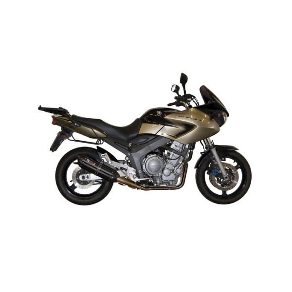 Вихлопні системи Slip-On Line (Suono) MIVV для Yamaha TDM900 (02-14) чорні