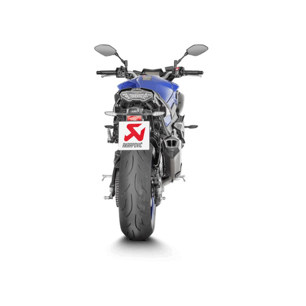 Титановий з'єднувальний трубопровід Akrapović для Yamaha MT-10 / FZ-09 16-21