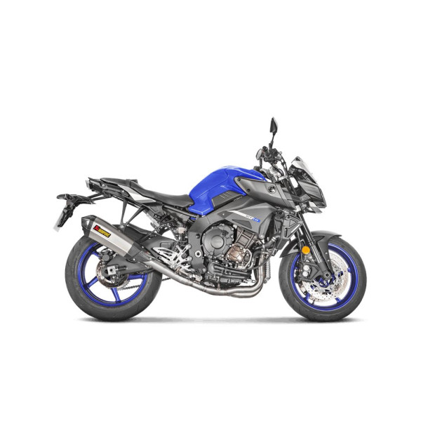 Титановий з'єднувальний трубопровід Akrapović для Yamaha MT-10 / FZ-09 16-21