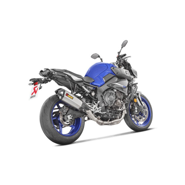 Титановий з'єднувальний трубопровід Akrapović для Yamaha MT-10 / FZ-09 16-21