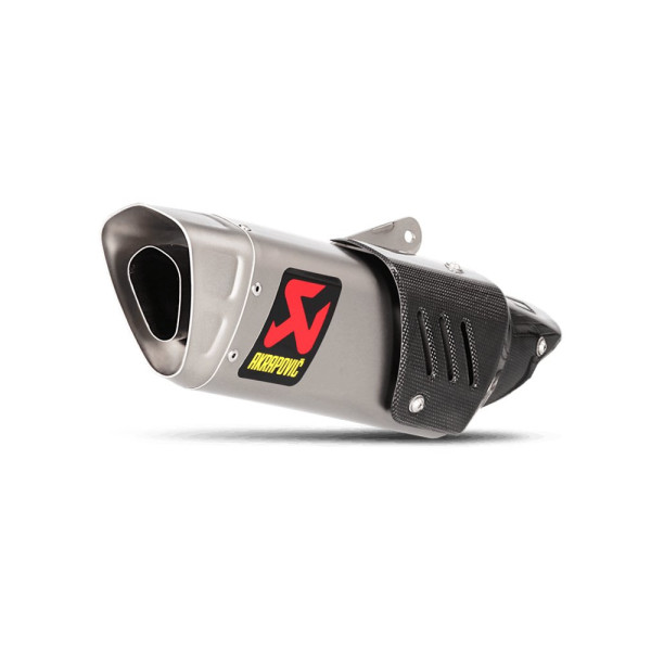 Глушник мотоцикловий Slip-On Line Титан Akrapović для Yamaha MT-10 / FZ-09 16-21