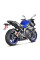 Глушник мотоцикловий Slip-On Line Титан Akrapović для Yamaha MT-10 / FZ-09 16-21