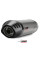 Вихлопні системи Slip-On Line (Oval) MIVV для Yamaha YZF R1 1000 (07-08) титанові