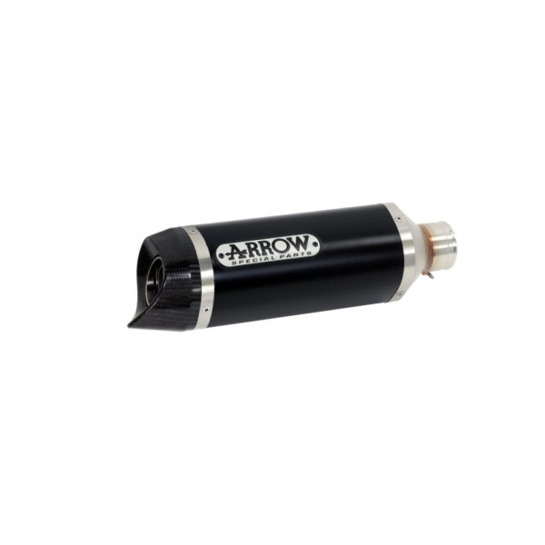 Глушник Arrow Yamaha YZF 600 R6 06-16 Thunder, Aluminium Dark + Carbon