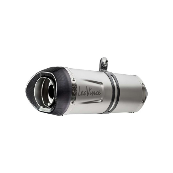 Повний вихлопний колектор LeoVince LV One Evo Нержавіюча сталь для Yamaha MT-07 21-, YZF-R7 21-, XSR 700 21-