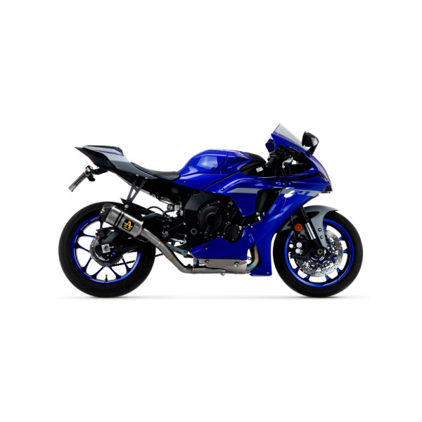 Вихлопна система Arrow (Півсистема для гонок) Indy-Race, Титан - Yamaha YZF 1000 R1 20-22