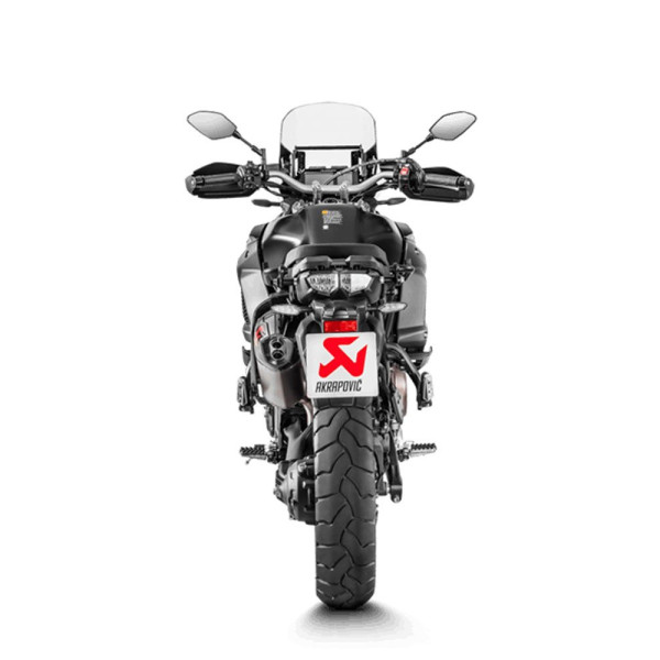 Вихлопна система Slip-On Line Титан + Вуглецеве волокно Akrapović для Yamaha XT1200Z/E Super Tenere 10-20