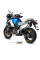 Глушник мотоцикловий Slip-On Line (Speed Edge) MIVV для Yamaha XTZ1200 Super Tenere (10-20) срібний