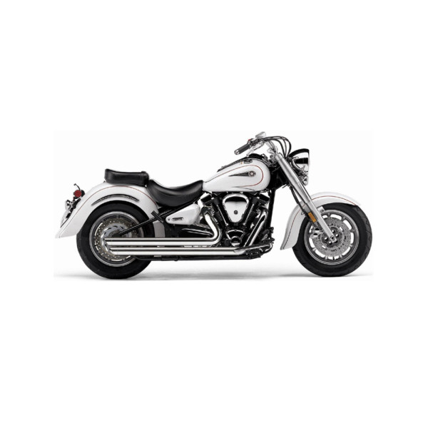 Повний вихлопний систем Cobra Speedster Slashdown для моделей Yamaha Drag Star XVS 1100 (99-02), Drag Star Classic XVS 1100 A (00-07)