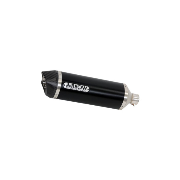 Глушник Arrow - Yamaha XJR 1300 07-17 Race-Tech, Aluminium Dark + Carbon