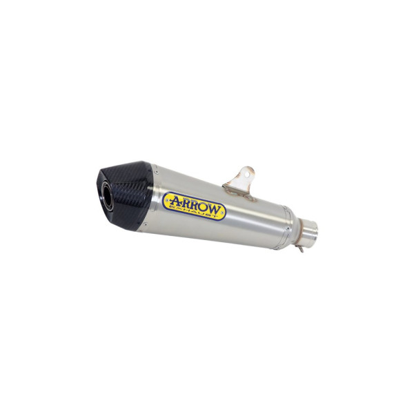 Глушник Arrow - Yamaha MT-07 14-20 / Yamaha Tracer 700 16-20 X-Kone, Ніхром + Карбон