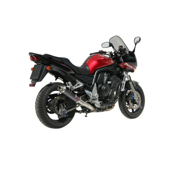Вихлопна система Slip-On (GP) MIVV для Yamaha FZS 1000 Fazer (01-05) карбон