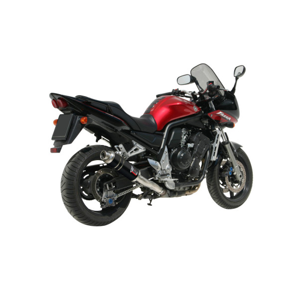 Глушник мотоцикловий Slip-On (GP) MIVV для Yamaha FZS 1000 Fazer (01-05) чорний