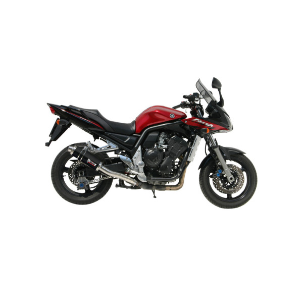 Глушник мотоцикловий Slip-On (GP) MIVV для Yamaha FZS 1000 Fazer (01-05) чорний