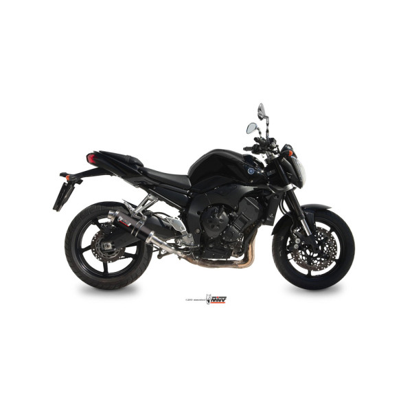 Глушник мотоцикловий Slip-On (GP) MIVV для Yamaha FZ1 1000 / Fazer (06-16) чорний