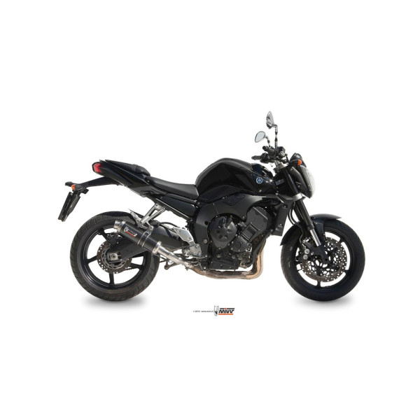 Глушник мотоцикловий Slip-On (GP) MIVV для Yamaha FZ1 1000 / Fazer (06-16) carbon