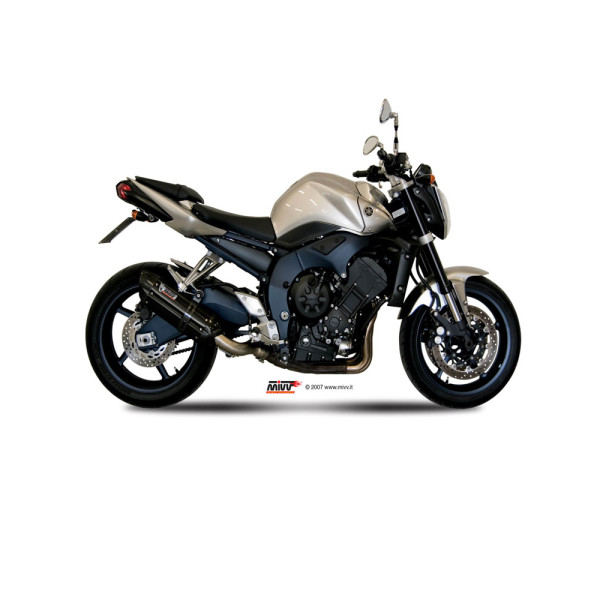 Глушник мотоцикловий Slip-On Line (Suono) MIVV для Yamaha FZ1 / Fazer (06-16) чорний