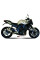 Глушник мотоцикловий Slip-On Line (Suono) MIVV для Yamaha FZ1 / Fazer (06-16) срібний