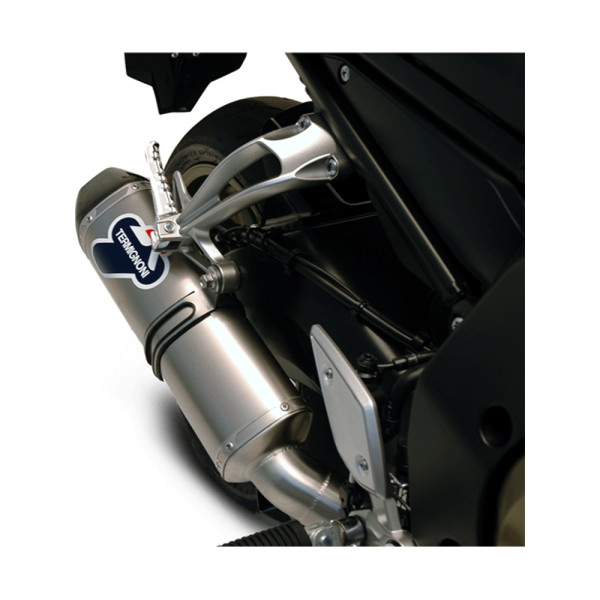 Глушник Termignoni Slip-On з нержавіючої сталі, титану для Yamaha FZ1 (11-16)