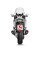 Глушник мотоцикловий Akrapović для Yamaha FJR 1300 13-20 Slip-On Line, Титан + Вуглецеве волокно
