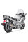 Глушник мотоцикловий Akrapović для Yamaha FJR 1300 13-20 Slip-On Line, Титан + Вуглецеве волокно