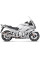Глушник мотоцикловий Akrapović для Yamaha FJR 1300 13-20 Slip-On Line, Титан + Вуглецеве волокно