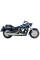 Повний вихлопний системи Cobra Speedster Slashdown для моделей Yamaha XVS 1300 Midnight Star (07-13)