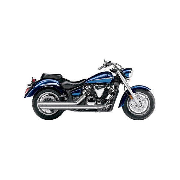 Повний вихлопний системи Cobra Speedster Slashdown для моделей Yamaha XVS 1300 Midnight Star (07-13)
