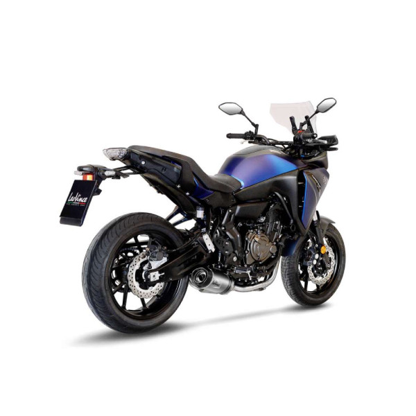 Повний вихлопний системи LeoVince LV One Evo Нержавіюча сталь для Yamaha Tracer 7/GT 20-