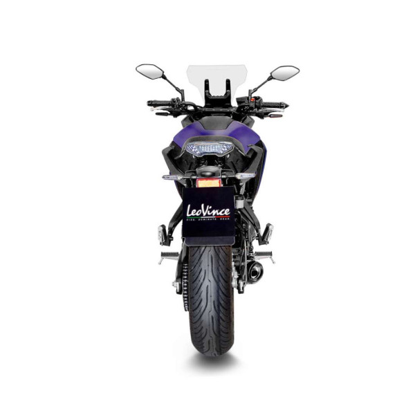 Повний вихлопний системи LeoVince LV One Evo Нержавіюча сталь для Yamaha Tracer 7/GT 20-